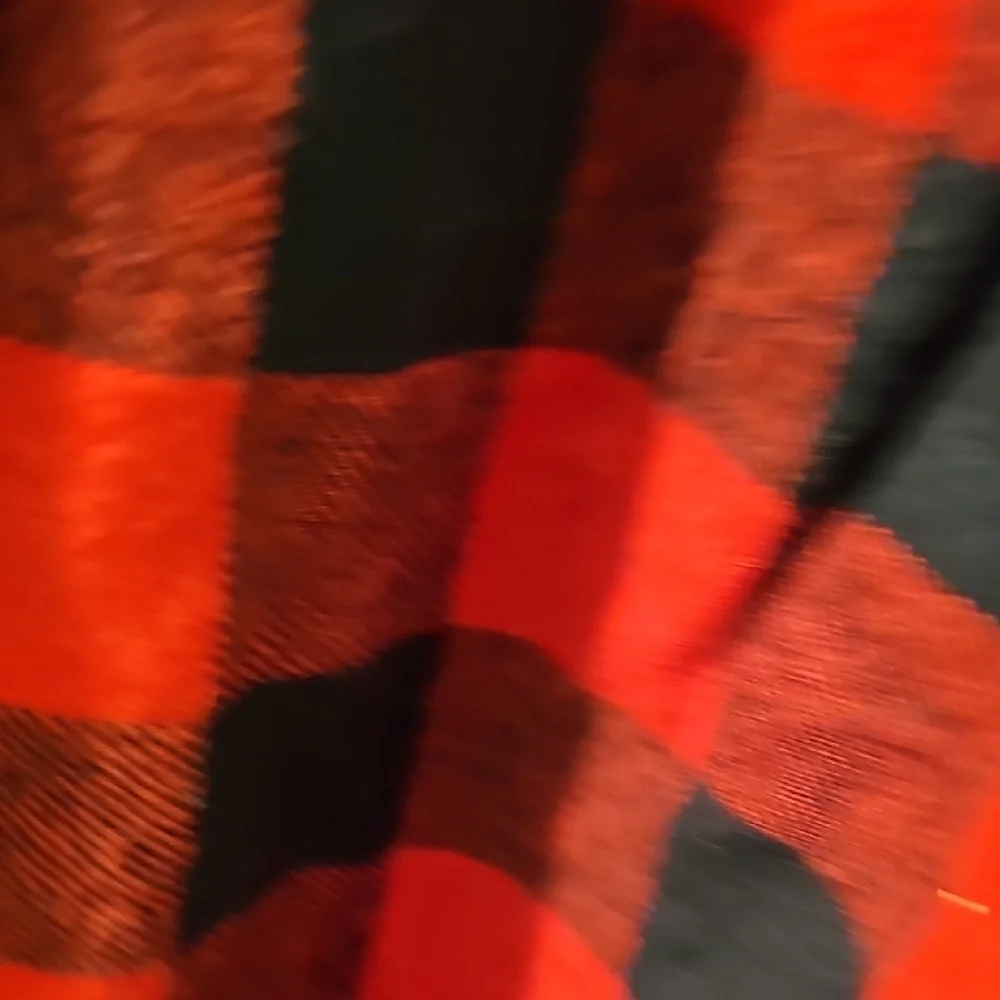 Max Studio NWT Red and Black Plaid Kids Matching Skirt Set Size Small 5/6